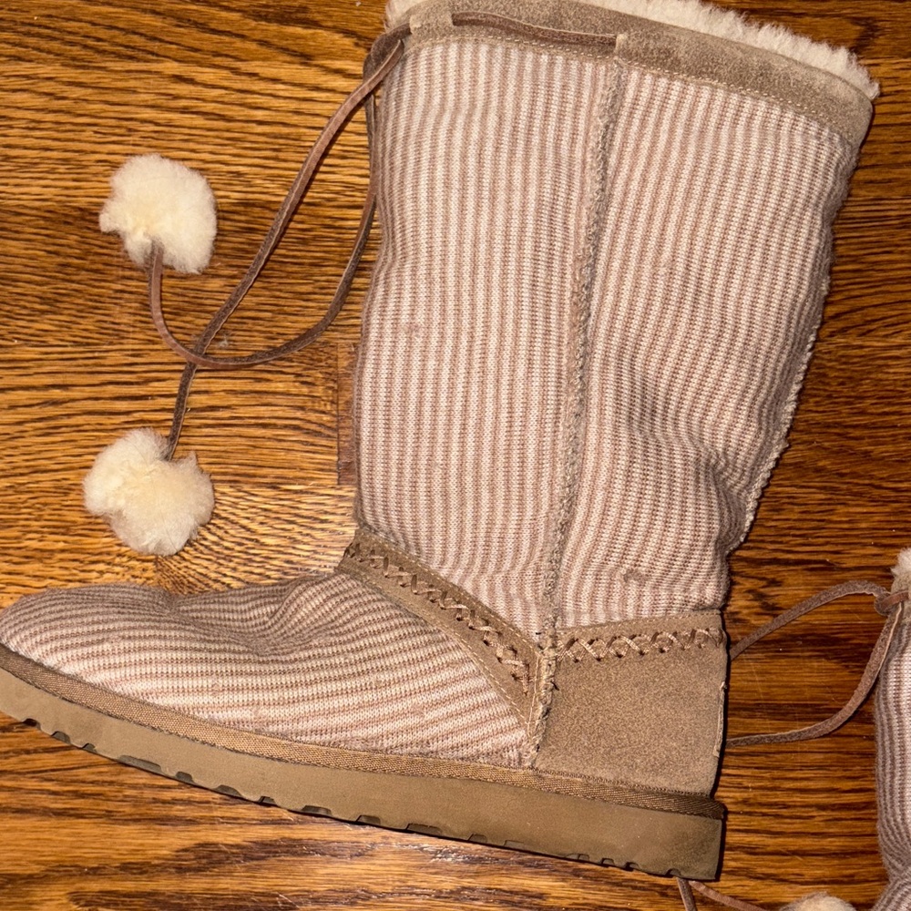 Striped Uggs - Picture 2 of 8
